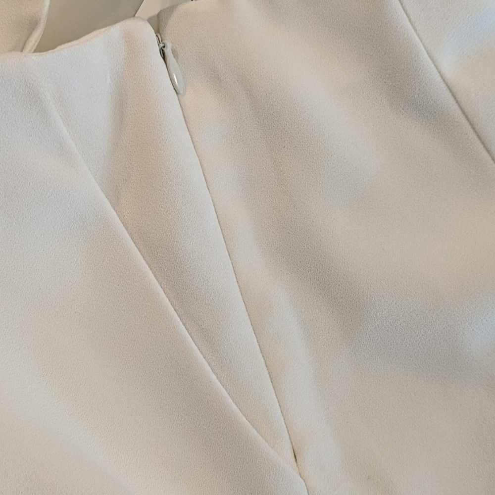 White mini skort - Picture 6 of 6